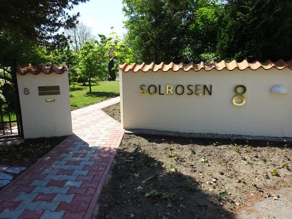 Solrosen I Simrishamn - Oesterlen Exteriér fotografie