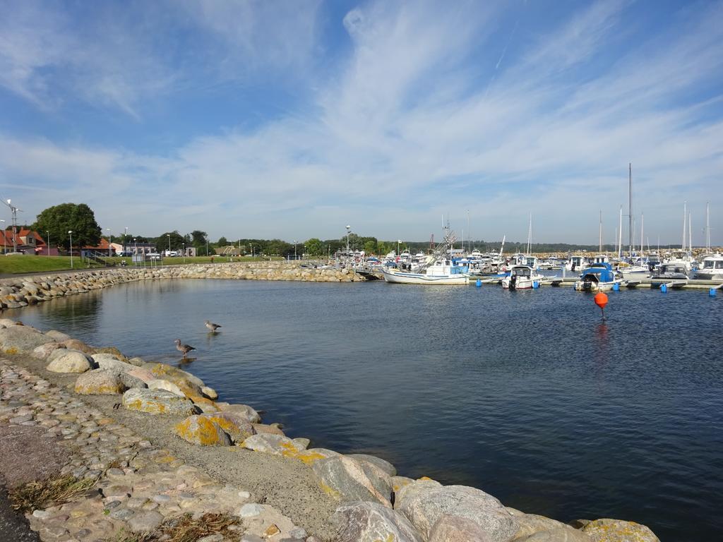 Solrosen I Simrishamn - Oesterlen Exteriér fotografie
